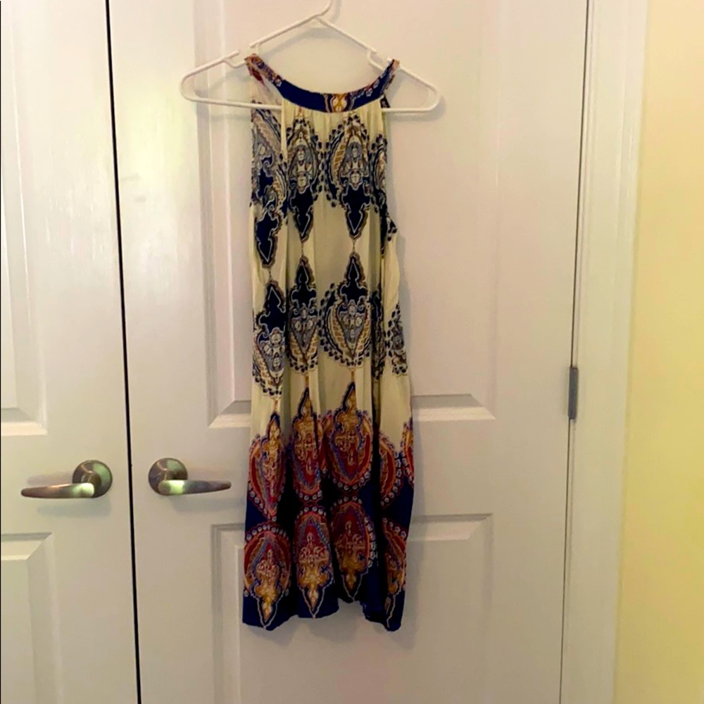 Short halter dress